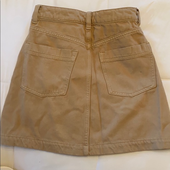 High waisted cargo mini skirt - Picture 2 of 3